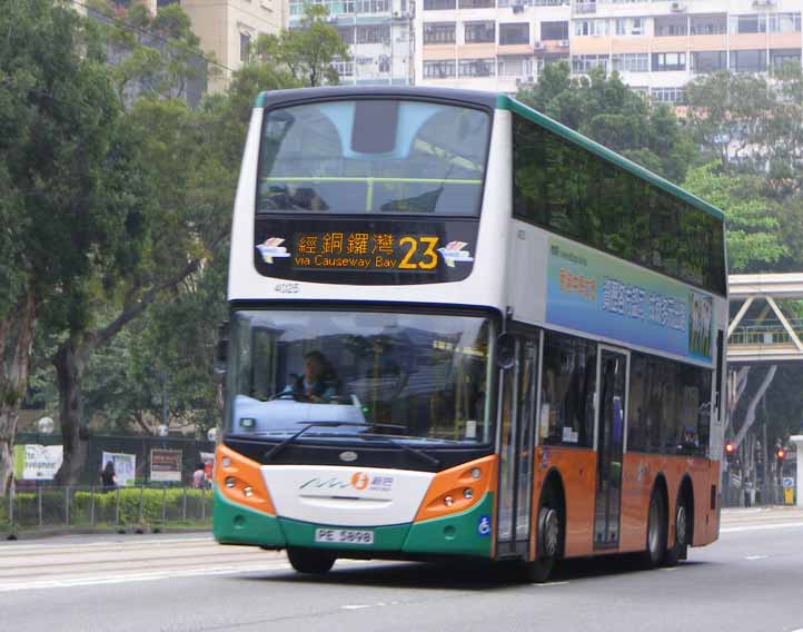 New World First Bus Alexander Dennis Enviro500 4025